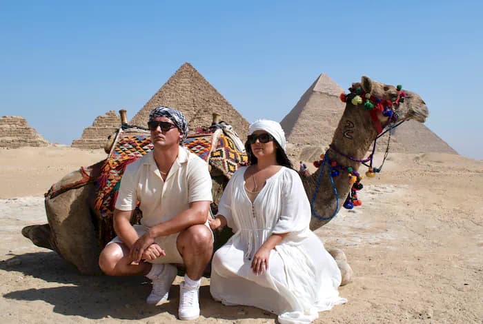 Giza Pyramids & Sphinx Cinematic Photoshoot